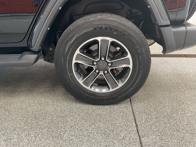2023 Jeep Wrangler 4-Door Sahara 4x4