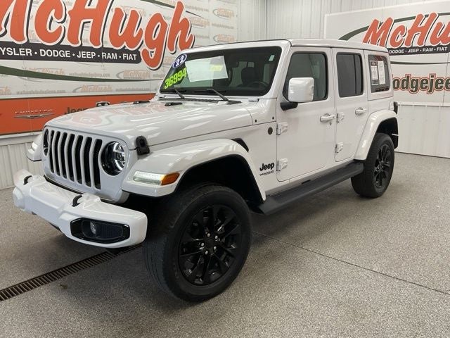2022 Jeep Wrangler Unlimited High Altitude 4x4