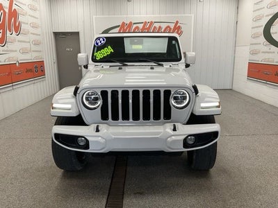 2022 Jeep Wrangler Unlimited High Altitude 4x4