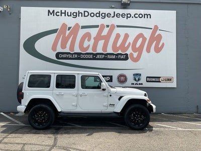2022 Jeep Wrangler Unlimited High Altitude 4x4