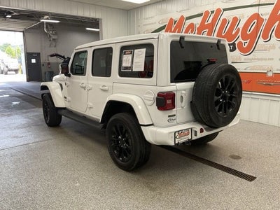 2022 Jeep Wrangler Unlimited High Altitude 4x4