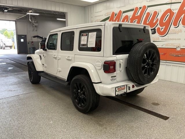 2022 Jeep Wrangler Unlimited High Altitude 4x4