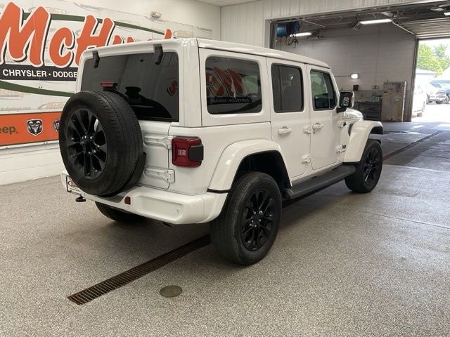 2022 Jeep Wrangler Unlimited High Altitude 4x4