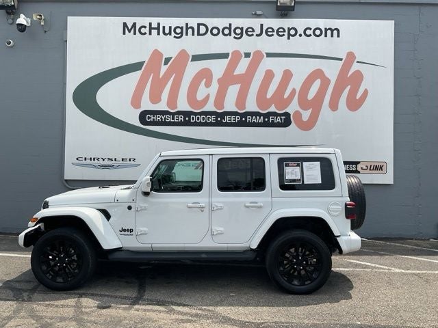 2022 Jeep Wrangler Unlimited High Altitude 4x4
