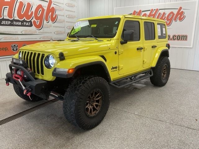 2022 Jeep Wrangler Unlimited Sahara Altitude 4x4