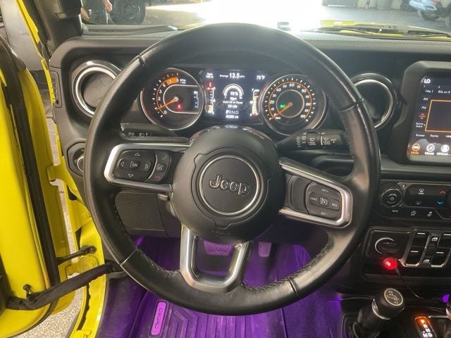 2022 Jeep Wrangler Unlimited Sahara Altitude 4x4