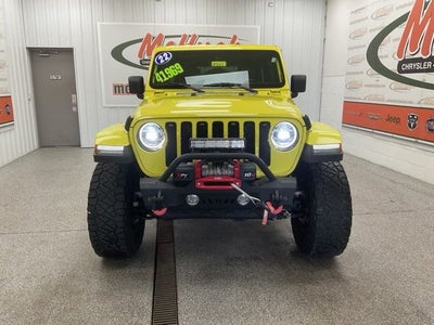 2022 Jeep Wrangler Unlimited Sahara Altitude 4x4