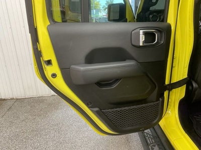 2022 Jeep Wrangler Unlimited Sahara Altitude 4x4