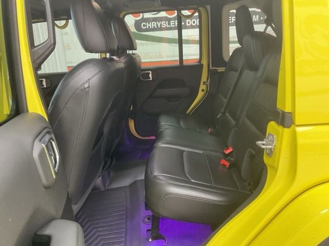 2022 Jeep Wrangler Unlimited Sahara Altitude 4x4