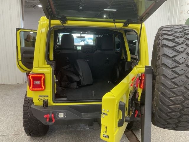 2022 Jeep Wrangler Unlimited Sahara Altitude 4x4