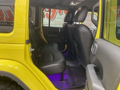 2022 Jeep Wrangler Unlimited Sahara Altitude 4x4