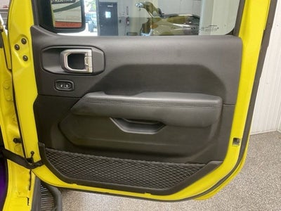 2022 Jeep Wrangler Unlimited Sahara Altitude 4x4
