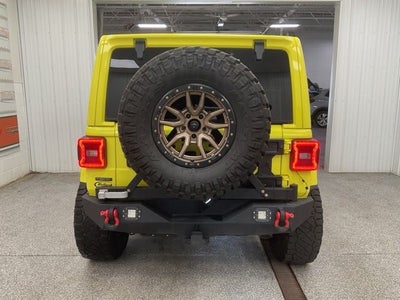 2022 Jeep Wrangler Unlimited Sahara Altitude 4x4