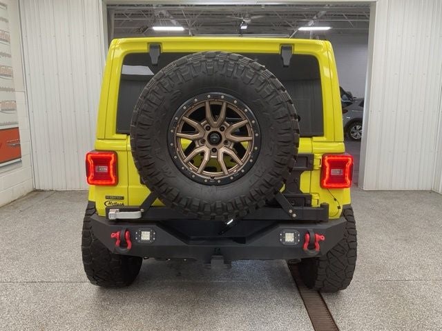 2022 Jeep Wrangler Unlimited Sahara Altitude 4x4