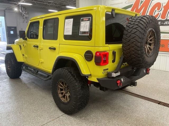 2022 Jeep Wrangler Unlimited Sahara Altitude 4x4