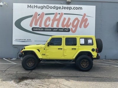 2022 Jeep Wrangler Unlimited Sahara Altitude 4x4