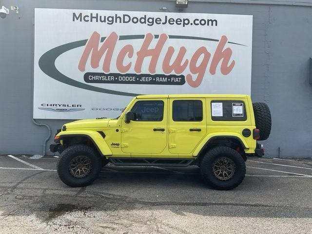 2022 Jeep Wrangler Unlimited Sahara Altitude 4x4