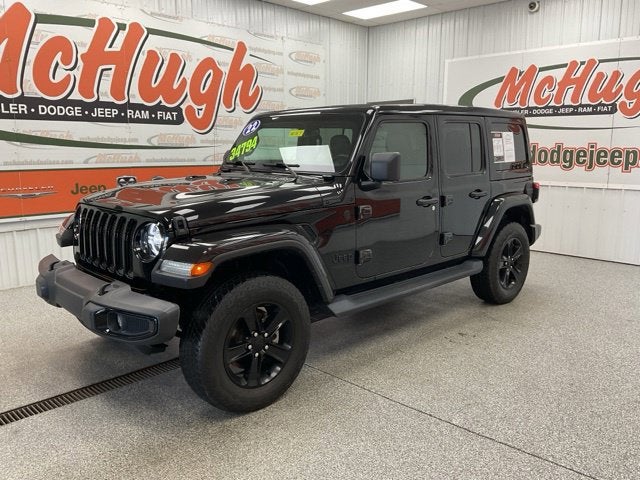 2022 Jeep Wrangler Unlimited Sahara Altitude 4x4