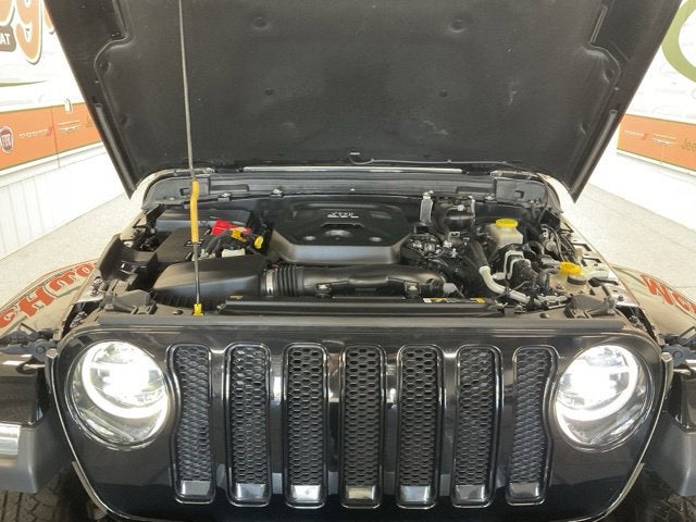 2022 Jeep Wrangler Unlimited Sahara Altitude 4x4