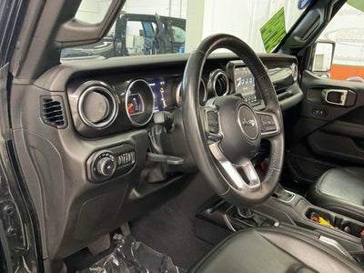 2022 Jeep Wrangler Unlimited Sahara Altitude 4x4