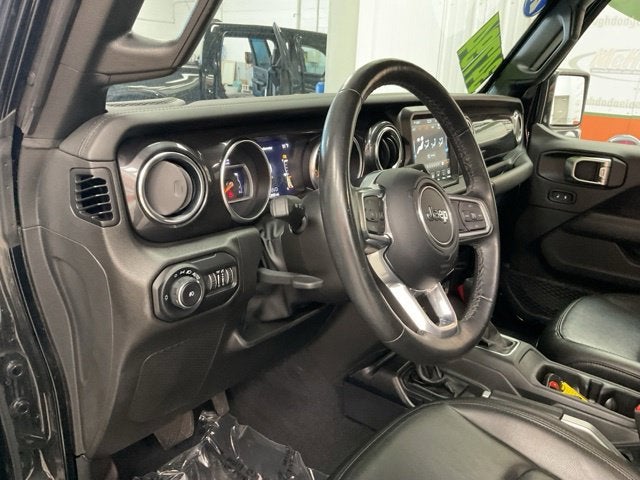 2022 Jeep Wrangler Unlimited Sahara Altitude 4x4