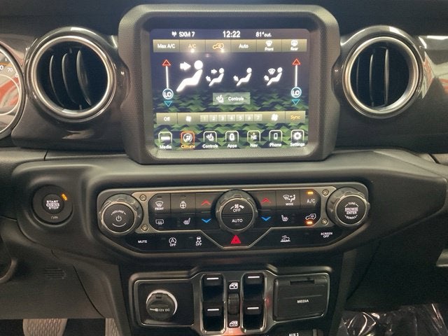 2022 Jeep Wrangler Unlimited Sahara Altitude 4x4