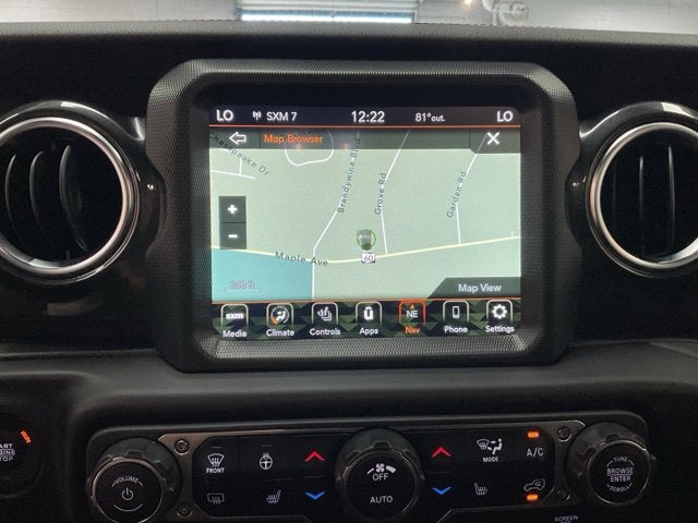 2022 Jeep Wrangler Unlimited Sahara Altitude 4x4