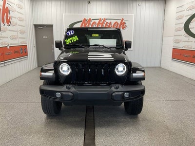 2022 Jeep Wrangler Unlimited Sahara Altitude 4x4