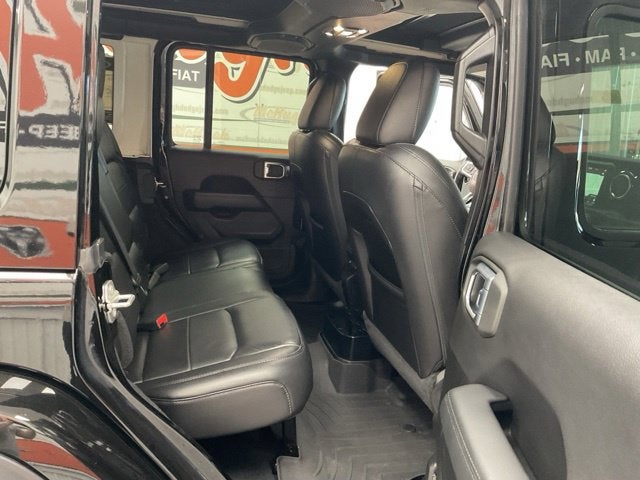 2022 Jeep Wrangler Unlimited Sahara Altitude 4x4