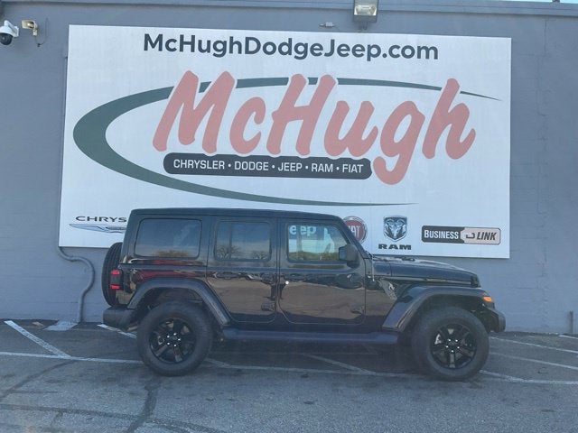 2022 Jeep Wrangler Unlimited Sahara Altitude 4x4