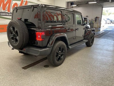 2022 Jeep Wrangler Unlimited Sahara Altitude 4x4