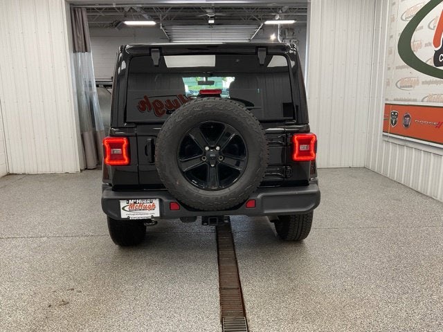 2022 Jeep Wrangler Unlimited Sahara Altitude 4x4