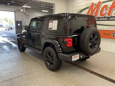 2022 Jeep Wrangler Unlimited Sahara Altitude 4x4