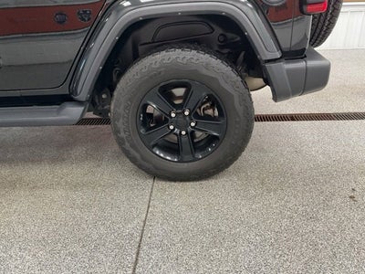 2022 Jeep Wrangler Unlimited Sahara Altitude 4x4
