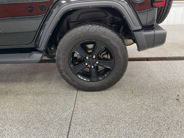 2022 Jeep Wrangler Unlimited Sahara Altitude 4x4
