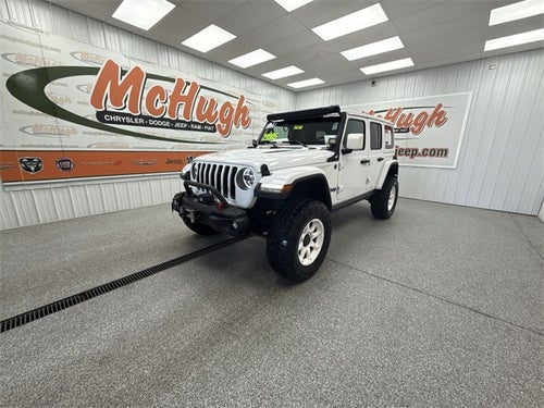 2018 Jeep Wrangler Unlimited Rubicon 4x4