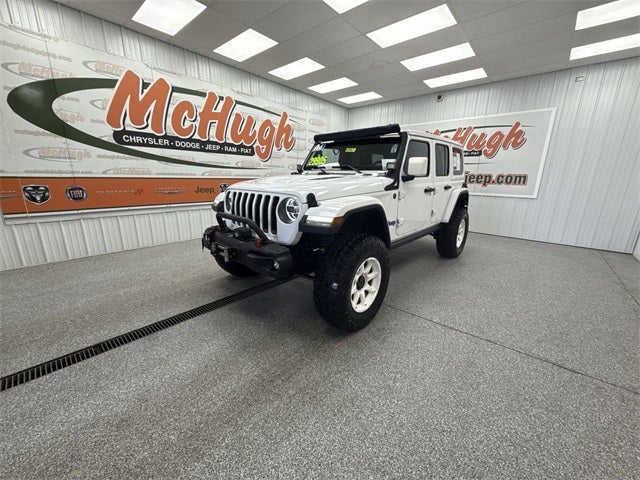 2018 Jeep Wrangler Unlimited Rubicon 4x4