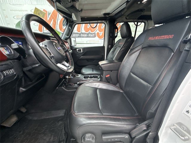 2018 Jeep Wrangler Unlimited Rubicon 4x4