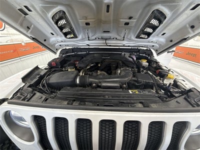 2018 Jeep Wrangler Unlimited Rubicon 4x4