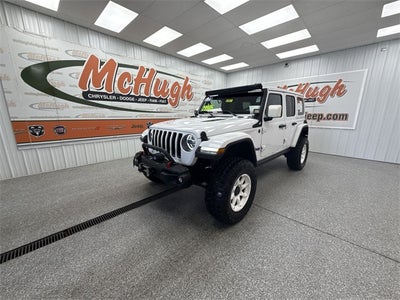 2018 Jeep Wrangler Unlimited Rubicon 4x4