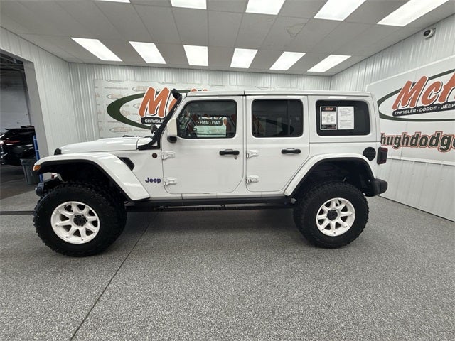 2018 Jeep Wrangler Unlimited Rubicon 4x4