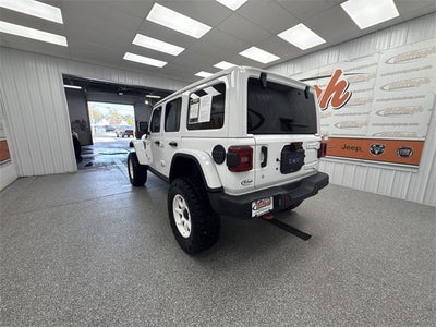 2018 Jeep Wrangler Unlimited Rubicon 4x4