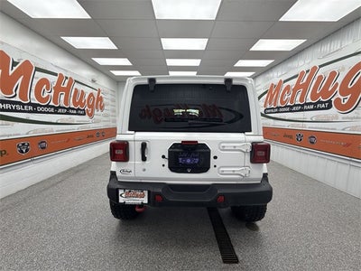 2018 Jeep Wrangler Unlimited Rubicon 4x4