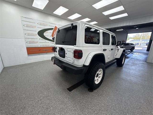 2018 Jeep Wrangler Unlimited Rubicon 4x4