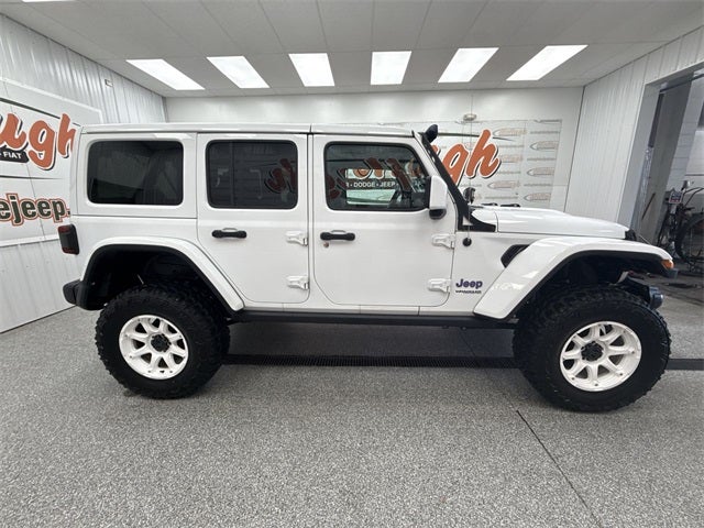 2018 Jeep Wrangler Unlimited Rubicon 4x4