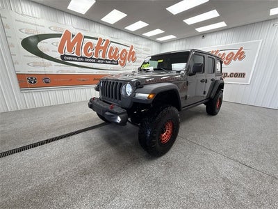 2020 Jeep Wrangler Unlimited Rubicon 4X4