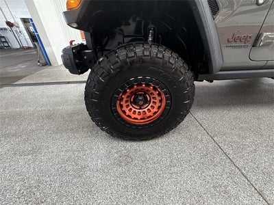 2020 Jeep Wrangler Unlimited Rubicon 4X4