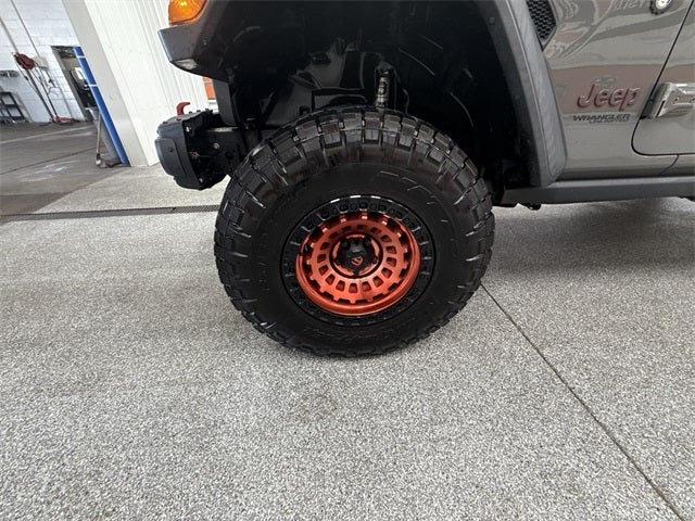 2020 Jeep Wrangler Unlimited Rubicon 4X4