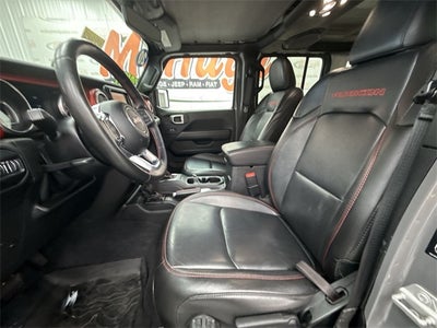 2020 Jeep Wrangler Unlimited Rubicon 4X4