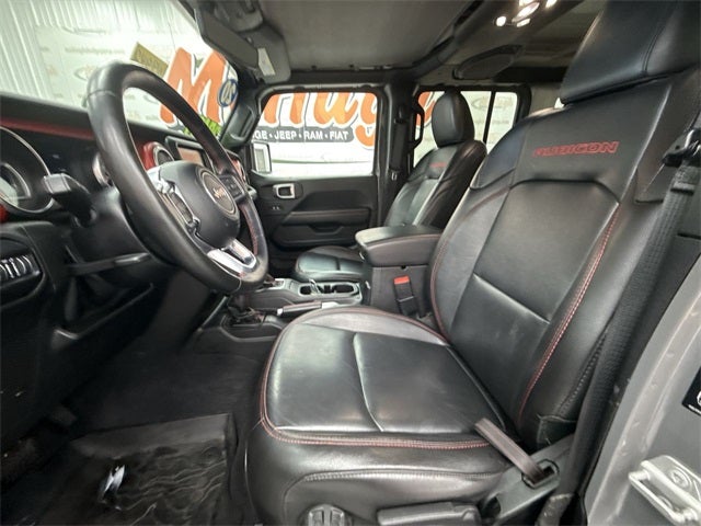 2020 Jeep Wrangler Unlimited Rubicon 4X4